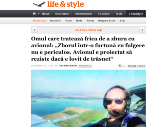 frica de zbor adevarul