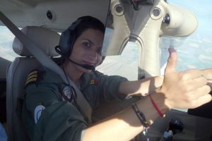 Beatrice Filip pilot Școala Superioară de Aviație