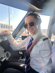 Daiana Dajulescu Airbus