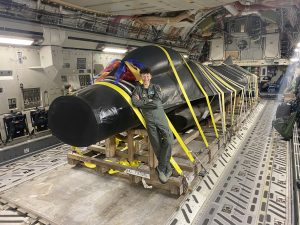 Pilot C-17 Zirbo Ioana